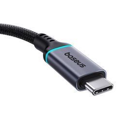 Prodlužovací kabel Baseus High Definition USB-C Male to Female 10Gb/s, 0,5m (černý)