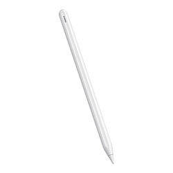 Aktivní multifunkční stylus Baseus Smooth Writing Series s bezdrátovým nabíjením, USB-C (bílý)