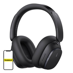 Baseus Bowie H1 Wireless Headphones Bluetooth 5.2 (black)