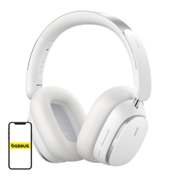 Baseus Bowie H1 Wireless Headphones Bluetooth 5.2 (white)