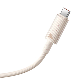 Rychlonabíjecí kabel Baseus USB-C na USB-C Habitat Series 1 m 100 W (růžový)