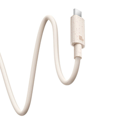Rychlonabíjecí kabel Baseus USB-C na USB-C Habitat Series 1 m 100 W (růžový)
