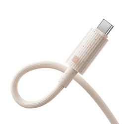 Rychlonabíjecí kabel Baseus USB-C na USB-C Habitat Series 1 m 100 W (růžový)