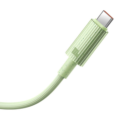Rychlonabíjecí kabel Baseus USB-C na USB-C Habitat Series 1m 100W (zelený)