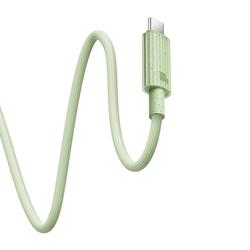 Rychlonabíjecí kabel Baseus USB-C na USB-C Habitat Series 1m 100W (zelený)