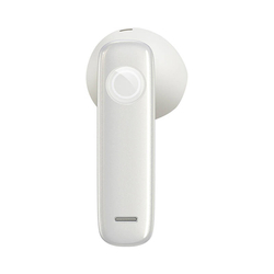 Smart wireless earpiece for car Baseus  CM10 (white)