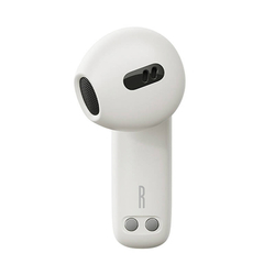 Smart wireless earpiece for car Baseus  CM10 (white)