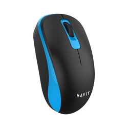 Bezdrátová myš Havit MS626GT (černá a modrá)
