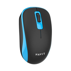 Bezdrátová myš Havit MS626GT (černá a modrá)