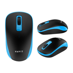 Bezdrátová myš Havit MS626GT (černá a modrá)