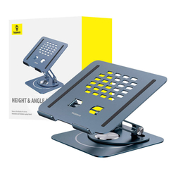 Stojan pro notebook Baseus UltraStable Pro (šedý)
