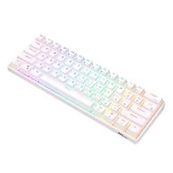 Mechanická klávesnice Royal Kludge RK61 RGB, červené spínače (bílé) (QWERTY)