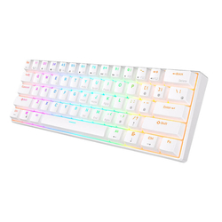 Mechanická klávesnice Royal Kludge RK61 RGB, červené spínače (bílé)