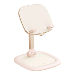 Stojan na tablet/telefon Baseus Seashell Series Pink