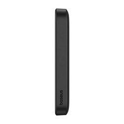 Mini bezdrátová powerbanka 20W Baseus (černá)