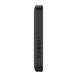Mini bezdrátová powerbanka 20W Baseus (černá)