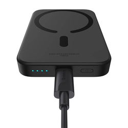 Mini bezdrátová powerbanka 20W Baseus (černá)
