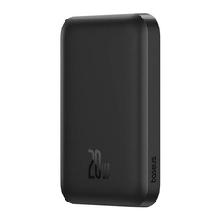 Mini bezdrátová powerbanka 20W Baseus (černá)