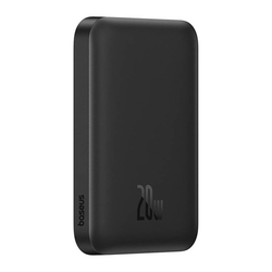 Mini bezdrátová powerbanka 20W Baseus (černá)