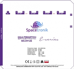 Multiswitch 9/12 Spacetronik E-Series MS-0912E