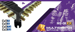 Multiswitch 9/12 Spacetronik E-Series MS-0912E