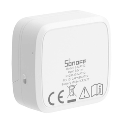 Chytrý přepínač WiFi Sonoff S-MATE2 (bez neutrálu)