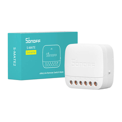 Chytrý přepínač WiFi Sonoff S-MATE2 (bez neutrálu)