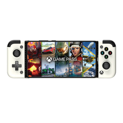 Herní ovladač GameSir X2 Pro White USB-C s držákem pro chytrý telefon