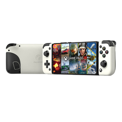 Herní ovladač GameSir X2 Pro White USB-C s držákem pro chytrý telefon