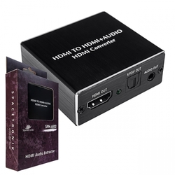Extractor HDMI-HDMI + Audio SPDIF / Jack3.5 SPH-AE02
