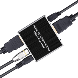 Extractor HDMI-HDMI + Audio SPDIF/Jack3,5 SPH-AE02