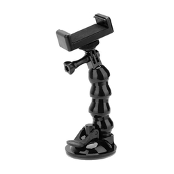 Flexibilní držák s přísavkou do auta TELESIN for action cameras