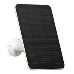 Solární panel pro venkovní kamerový reflektor