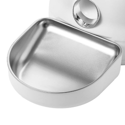 Chytrý dávkovač krmiva Dogness (bílý)
