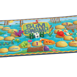 Matematická stolní hra Sum Swamp Learning Resources LER 5052