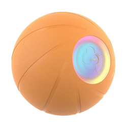 Interaktivní míček Cheerble Wicked Ball pro psy (oranžový).