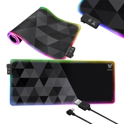 ONIKUMA MP006 RGB podložka pod myš (černá)
