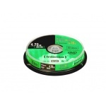 DVD-R Intenso 4,7 GB X16 (dort 10)