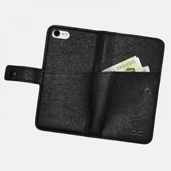 Portfel na telefon + etui  MOC Mag Wallet Black