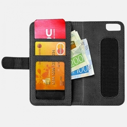 Portfel na telefon MOC Velcro Wallet Black