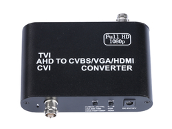 Konwerter AHD/TVI/CVI na HDMI/VGA/CVBS SP-AHTV02