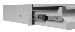 Zásuvka pro Rack 19'' skříně Spacetronik 2U Šedá