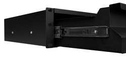 Zásuvka pro Rack 19'' skříně Spacetronik 3U Černá