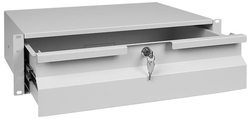 Zásuvka pro Rack 19'' skříně Spacetronik 3U Grey