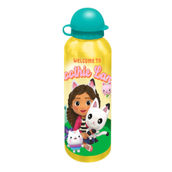 Bidon 500 ml Gabby's Dollhouse KiDS Licence (złoty)