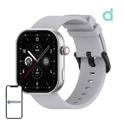 Chytré hodinky Zeblaze Btalk Plus (stříbrné)