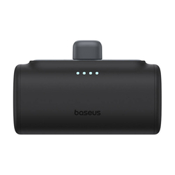 Powerbank Baseus Compact 5000mAh, 20W, USB-C (czarny)