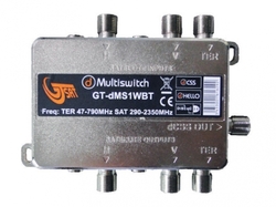 Unicable II GT-SAT GT-dMS1TWBT multiswitch