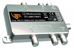 Multiswitch Unicable II GT-SAT GT-dMS1TWBT
