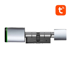 Digitální zámková vložka Avatto SDL-S1-S80 80 mm stříbrná